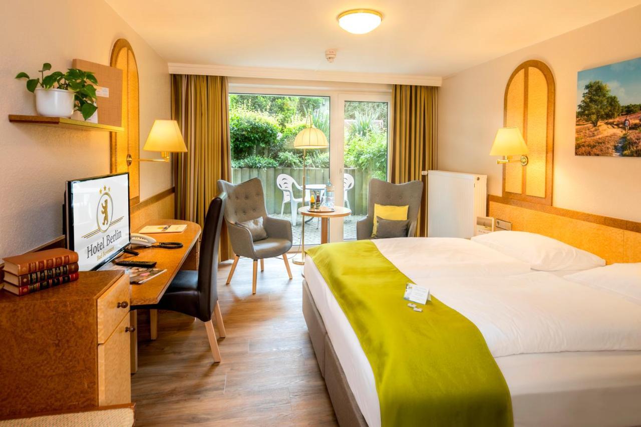 Akzent Hotel Berlin バート・ベヴェンセン エクステリア 写真