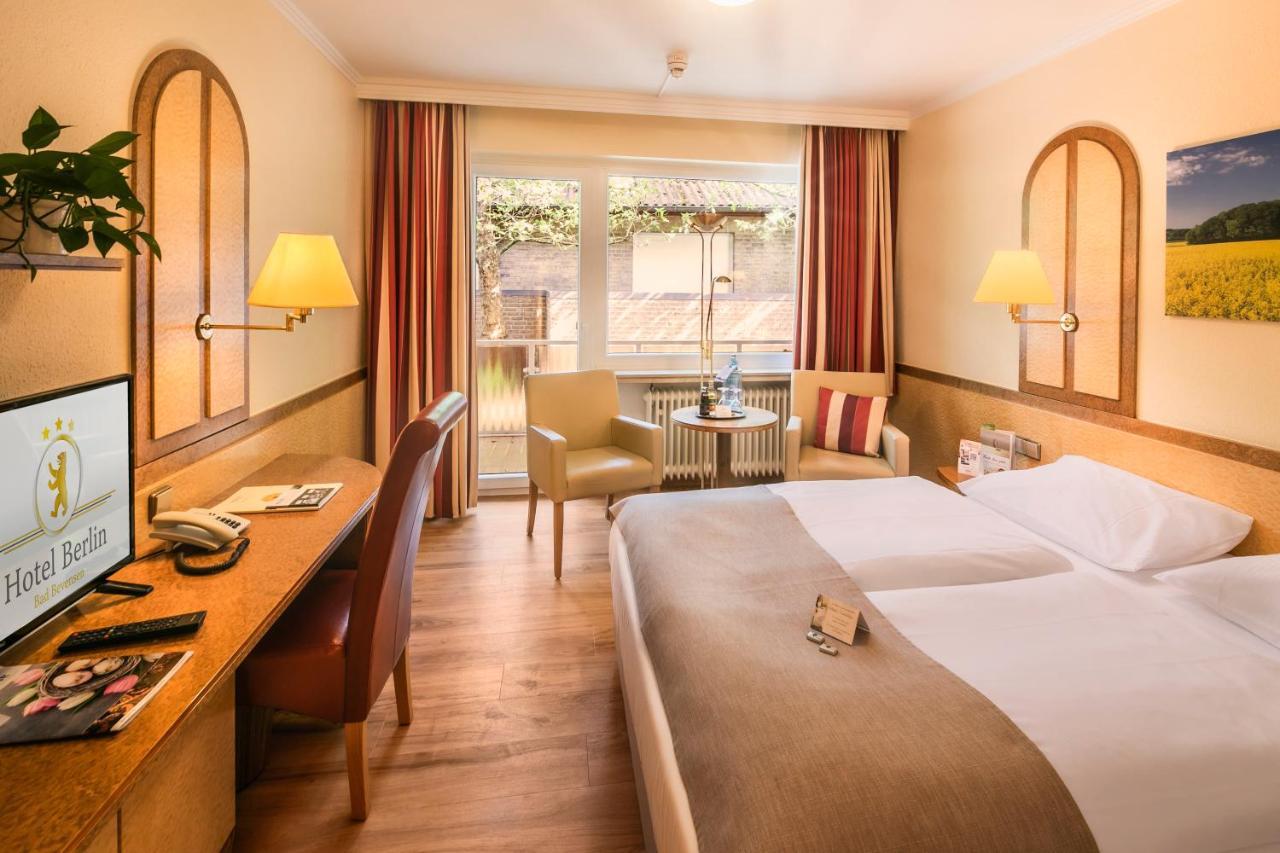 Akzent Hotel Berlin バート・ベヴェンセン エクステリア 写真