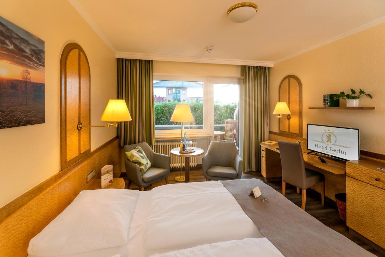 Akzent Hotel Berlin バート・ベヴェンセン エクステリア 写真