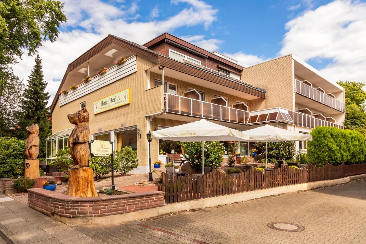 Akzent Hotel Berlin バート・ベヴェンセン エクステリア 写真