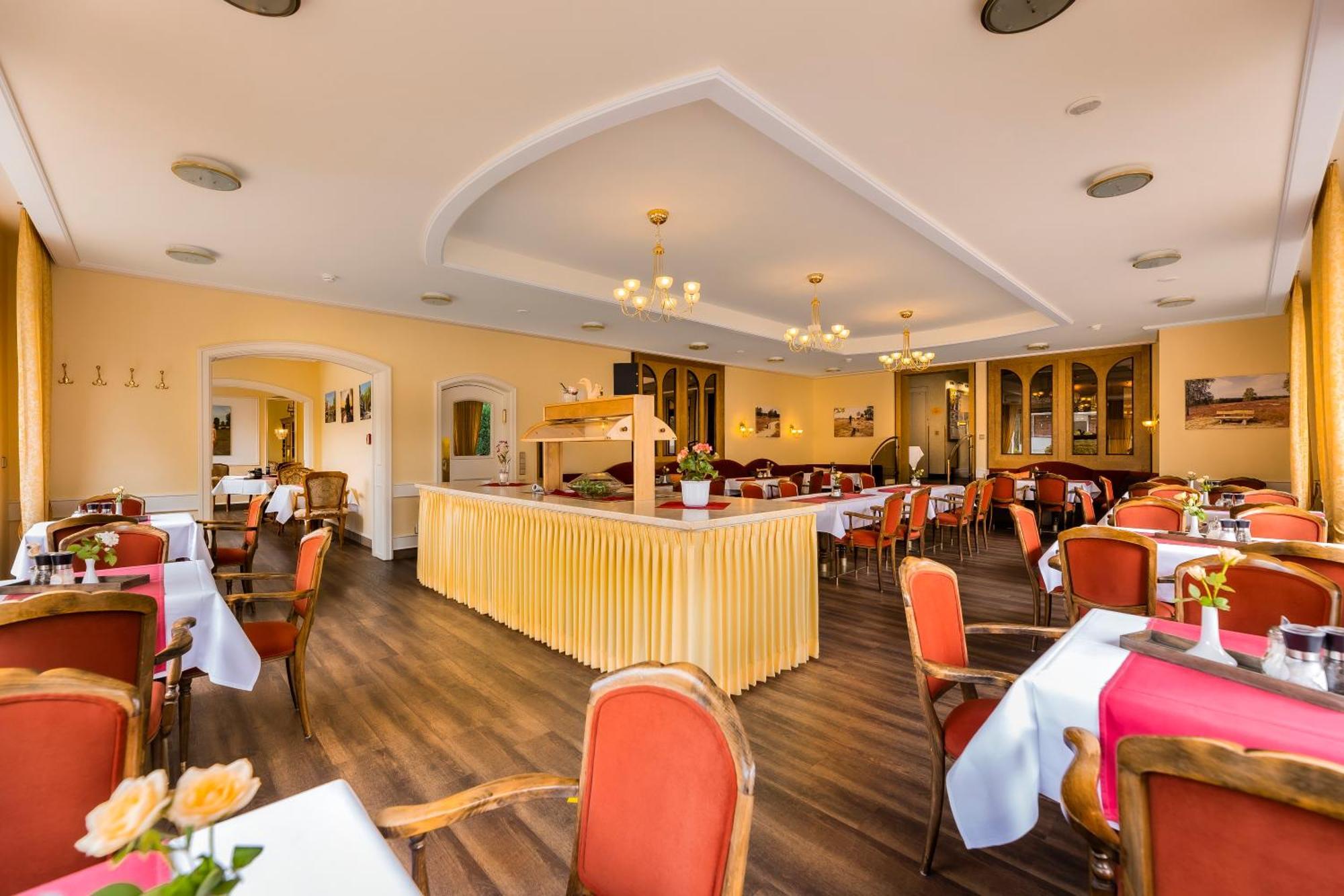 Akzent Hotel Berlin バート・ベヴェンセン エクステリア 写真