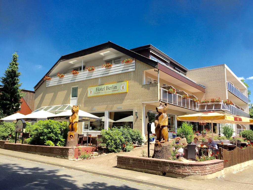 Akzent Hotel Berlin バート・ベヴェンセン エクステリア 写真