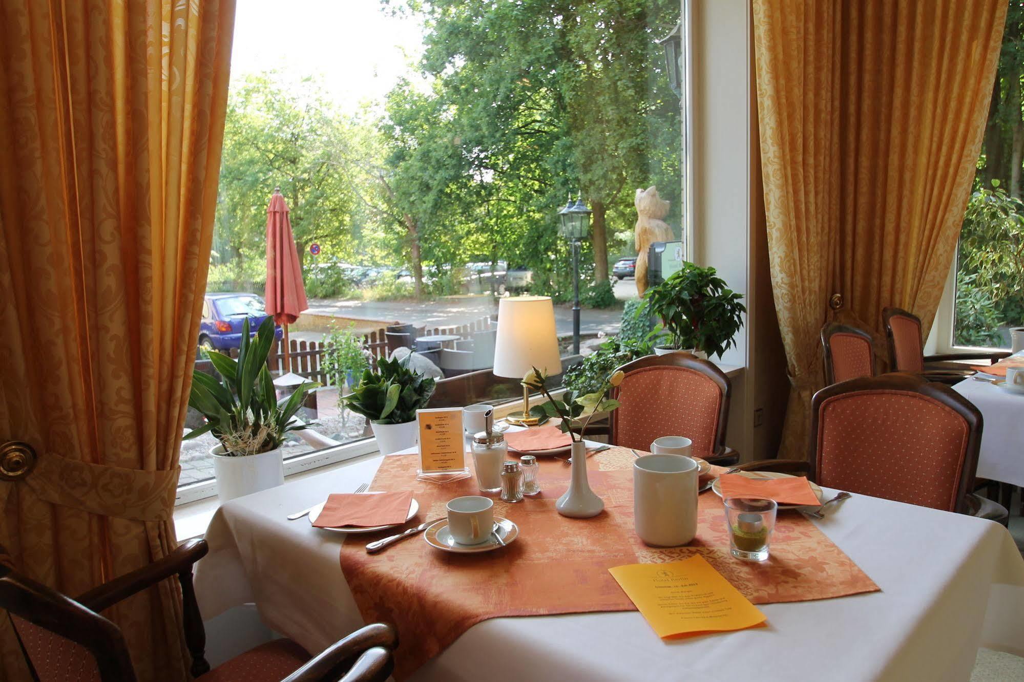 Akzent Hotel Berlin バート・ベヴェンセン エクステリア 写真