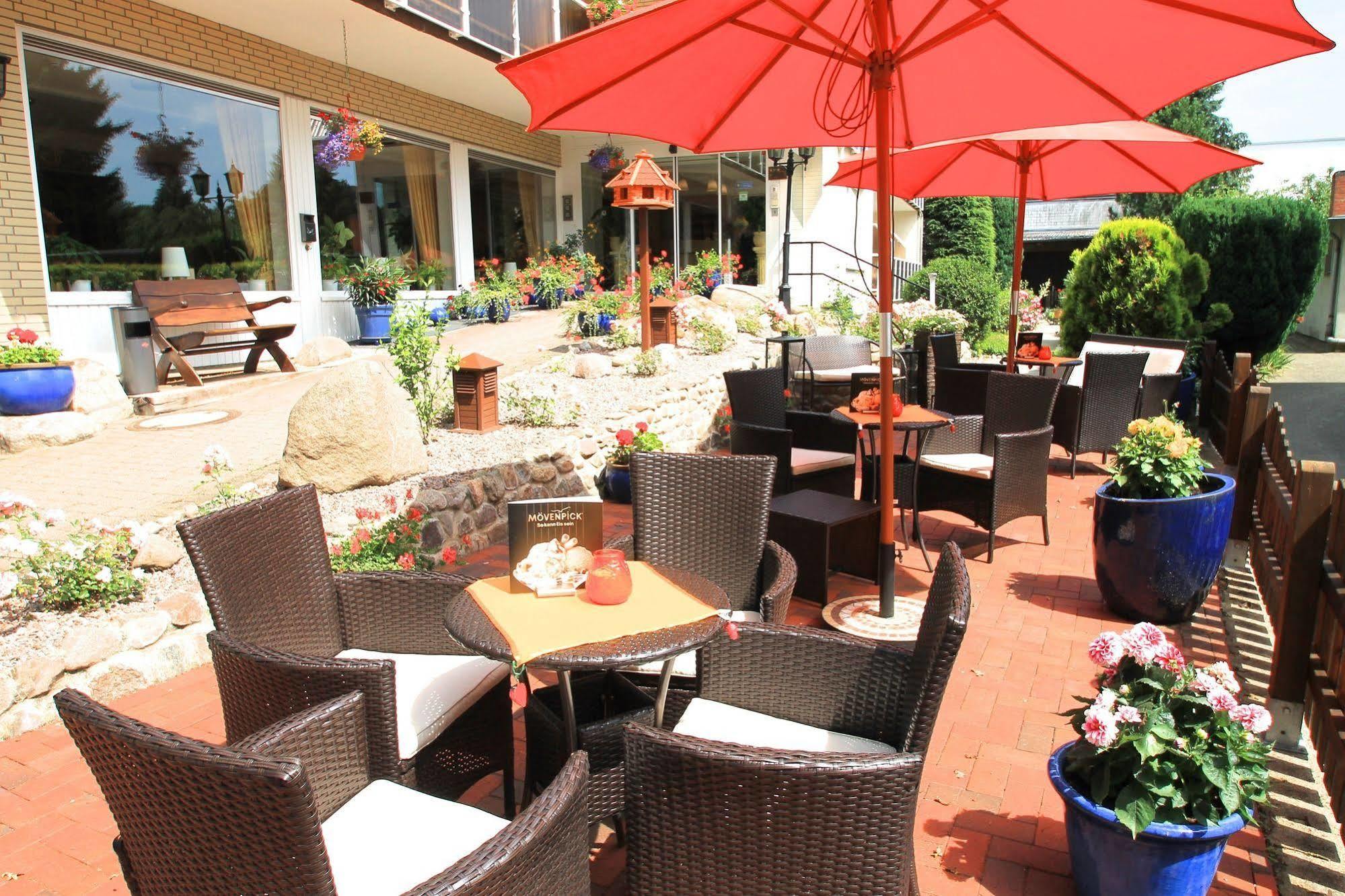Akzent Hotel Berlin バート・ベヴェンセン エクステリア 写真